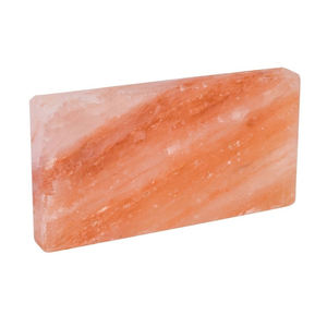 Carreaux muraux personnalisés en briques de sel rose naturel de l'Himalaya Technique brute pour la décoration de la maison pour souvenirs ou art mural - Product Image 1