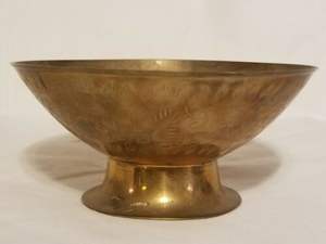 Bol à pieds en aluminium poli pour la décoration de la maison et du Restaurant et l'utilisation disponible avec un fournisseur indien au prix de gros - Product Image 3