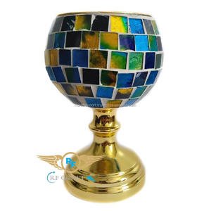 กระถางธูปแก้วสุดสร้างสรรค์สำหรับตกแต่งบ้านแฟชั่นหรูหราจากตะวันออกกลางสำหรับงานเฉลิมฉลองวันรอมฎอน - Product Image 2