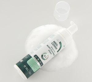 MED-COVER Mousse nettoyante corporelle sans rinçage 200ml Nettoyage en profondeur Tous types de peau - Product Image 2