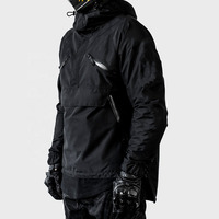 Sweat à capuche de moto pour homme, respirant, imprimé, en polyester 220g, haute qualité, tissu résistant à l'abrasion, doublure chaude, robuste