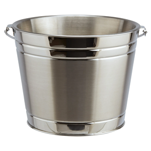 Manufacturer Supplier Bar Hotel Accessories Party Beer Wine Cooler Champagne <b>Bucket</b> Insulated Stainless Steel Ice <b>Bucket</b> - Product Image 3