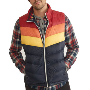 Customized Ultra-Lightweight <b>Down</b>-<b>Filled</b> Puffer Vest Classic Puffer Vest with Zipper Pockets Premium Quilted Puffer Vest - Product Image 2