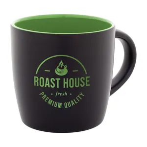 Mug en céramique personnalisé Sculptus, produit de merchandising sur mesure - Product Image 1