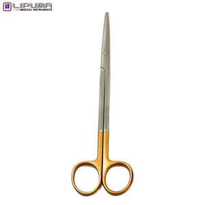 กรรไกรตัดโลหะเยอรมันแบบแมนนวลพร้อมเคลือบสีทอง - Product Image 2