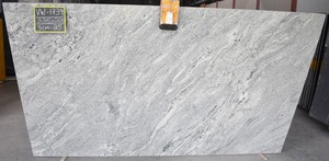 Losa de granito blanco Viscon del Sur de alta calidad, acabado superficial pulido, azulejo de piedra Natural para encimeras de cocina - Product Image 4