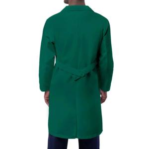 Médicos abrigo venta al por mayor profesional Unisex ropa de trabajo transpirable algodón poliéster Hospital para médicos uniformes batas de laboratorio - Product Image 4