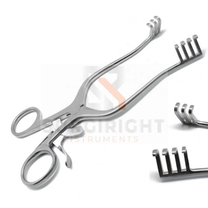 Retractor de autorretención Weislander para instrumento ortopédico veterinario para perros por instrumentos Surgiright - Product Image 2
