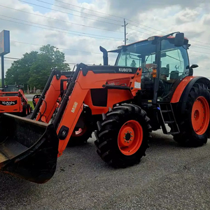 Tractor Kubota M6-141 Usado en Buen Estado con Cargador, Tractor Agrícola en Venta - Product Image 1