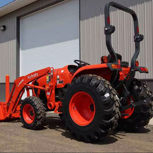 Pour tracteur chenillé L2502 DT, moteur diesel 55 CV, transmission 4x4 avec pompe et roulement de boîte de vitesses - Product Image 1