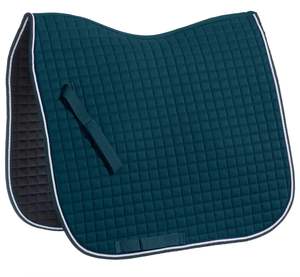 Wholesale <b>Adjustable</b> Saddle Pads Premium Quality in Stock Saddle Pads Solid Color Saddle Pads - Product Image 3