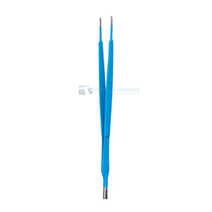 Fórceps monopolares de fuente de energía eléctrica hechos a medida al por mayor, base de instrumentos quirúrgicos de acero inoxidable de estilo único - Product Image 1