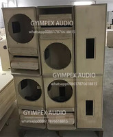 Altavoz de ferrita de neodimio de la mejor calidad, altavoz de matriz lineal bidireccional, 12 pulgadas, S12, diseño de caja de altavoz de 12 pulgadas