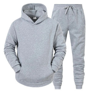 Chándal para hombre con diseño profesional Activewear Conjunto de 2 piezas Sudaderas con capucha Trajes de moda para hombre Chándal Conjunto de hombre - Product Image 3