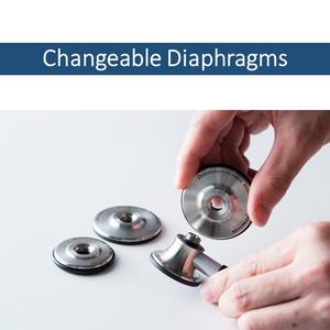 Stéthoscope médical manuel professionnel Doctorrphonette NEO No.188-3 YAMASU (KENZMEDICO) certifié ISO 8 couleurs JAPON 1 an - Product Image 5