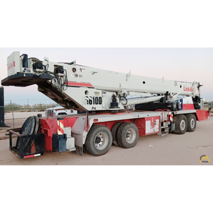 Grue hydraulique sur camion à flèche télescopique Link-Belt HTC-86100 de 2014 - Occasion à vendre - Product Image 1