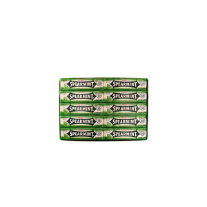 Wholesale Suppliers Offer Wrigley's Spearmint Chewing Gum in Classic Cool <b>Milk</b> Flavor Available in Bulk <b>Box</b> Bag Packaging - Product Image 3