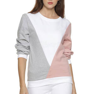 2025 nouvelle mode Polyester coton Streetwear surdimensionné sweat à col rond pour les femmes bas prix - Product Image 1