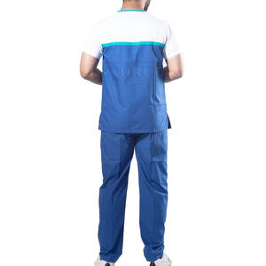 Combinaison de gommage légère avec poches fonctionnelles et ceinture confortable Combinaison de gommage doux au toucher fabriquée avec un matériau respirant - Product Image 2