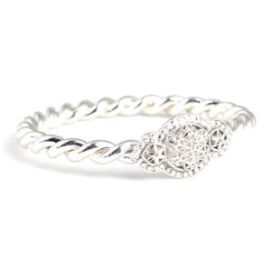 Pulsera de tenis trenzada de doble alambre de filigrana de plata de ley 925 Erzurum con gemas, accesorio de moda - Product Image 2