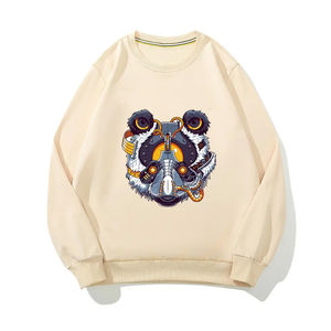 OEM personnalisable 100% coton polyester survêtement pour hommes meilleur style DTG imprimé décontracté hiver polaire armure bon prix - Product Image 3