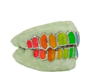 Custom Solid 10K 14K Gold Teeth <b>Grillz</b> 925 Silver <b>Fine</b> Permanent Cut <b>Grillz</b> with Deep Cut Included - Product Image 4