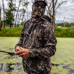 Sweat-shirt de chasse pour homme, respirant, à séchage rapide, anti-humidité, léger, veste de chasse, sweat-shirt de chasse en plein air - Product Image 4