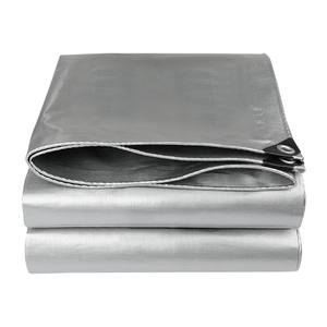 แผ่นผ้าใบกันน้ำโพลีเอสเตอร์100% กันน้ำ120gsm กันแดดทอพลาสติกเคลือบน้ำหนัก100กรัม/M2สินค้ามีลายในสต็อก - Product Image 3