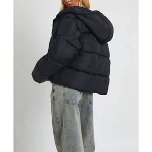 Veste à bulles en tissu personnalisée pour femmes vêtements d'extérieur d'hiver durables fabricant OEM - Product Image 2