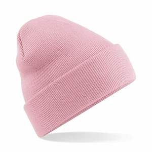Gorro personalizado para hombres, mujeres y jóvenes Cable acanalado Merino Acrílico/Punto de algodón Cachemira Sombreros Logotipo de diseñador - Product Image 2