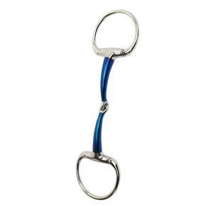 Nueva llegada Pony tamaño Acero inoxidable Snaffle Horse Bit para montar y entrenamiento hecho por TARIQ MFG CO CE ISO - Product Image 4