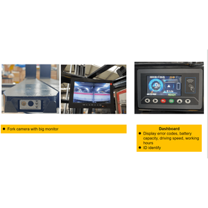 Montacargas Articulado Nalift NA20 con Batería de Litio de 76.8v/350ah y Cargador, Suministros para Almacenes y Supermercados, Exw China - Product Image 5