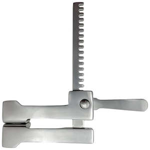 Retracteur thoracique manuel FINOCHITO, acier inoxydable de haute qualité, deux jeux de lames, certifié CE, certifié ISO13485 - Product Image 1