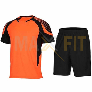 MAXFIT ENTERPRISES ชุดกีฬารักบี้แบบสั่งตัดได้ ไซส์พลัส ระบายอากาศได้ดี ผลิตจากโพลีเอสเตอร์ 100% ชุดฟุตบอล ดีไซน์สวย ราคาดี - Product Image 6