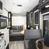 2024 Ecocampor Usine En Gros Personnalisé Mini Teardrop Camper Remorque Camion RV Caravane Voyage Remorque à Vendre