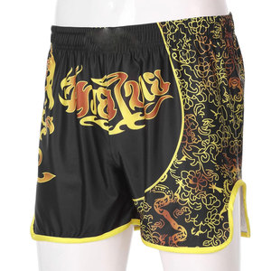 Custom Design Muay Thai Fight Training <b>Shorts</b> for Men-Elastic Waist Quick Dry & Breathable Wholesale - Product Image 3