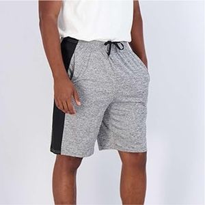 Diseña tus propios pantalones cortos de entrenamiento para hombres Pantalones cortos de entrenamiento para hombres completamente personalizados para la venta - Product Image 5