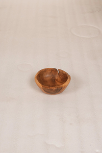 ชามไม้สำหรับเสิร์ฟอาหาร ผลไม้ สลัด อินทผลัม และของหวาน สำหรับใช้ในบ้าน โรงแรม ร้านอาหาร มีให้เลือกแบบสั่งทำตามรูปทรงและดีไซน์ - Product Image 5