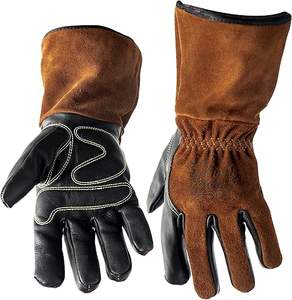 Gants de soudage industriels avec isolation thermique de protection complète des mains et forte adhérence et approvisionnement de marque privée - Product Image 2