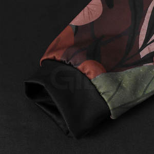 Sweat-shirt de haute qualité pour hommes respirant et conception de logo personnalisé motif solide et prix d'impression numérique pour une utilisation hivernale - Product Image 5