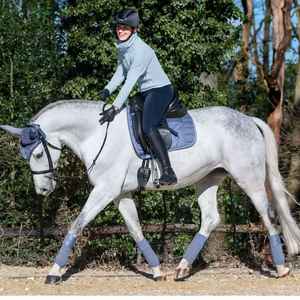 Selle de saut pour cheval antidérapante tout usage conçue sur mesure avec bonnet d'oreille en coton directement du fabricant - Product Image 5