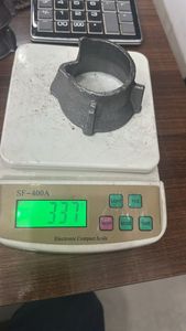 Coupe supérieure en acier forgé de 336 g pour échafaudage à verrouillage par gobelet, application de construction - Product Image 3