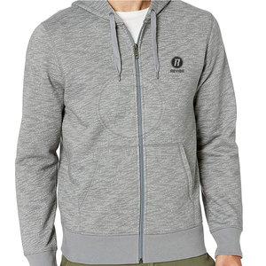 Modern Design Solid 100% Cotton Winter Zipper <b>Hoodies</b> Durable Stylish Look for <b>Men</b> - Product Image 3