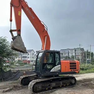 Gran oferta, excavadora hidráulica sobre orugas de 20 toneladas Hitachi de alto rendimiento, de segunda mano, buen motor de aire acondicionado incluido - Product Image 1