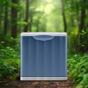 AMICA ECO SPACE Blue 42553 Waste <b>Bin</b> (20Lt) - Product Image 3