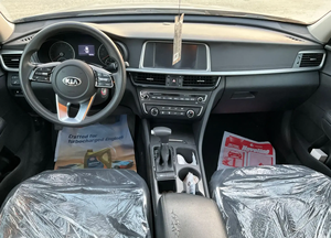 2019 para KIA Optima Pickup usado caja de cambios automática Turbo motor AWD Drive asientos de cuero aleación de aluminio trasero R17 Gas oscuro/eléctrico - Product Image 3