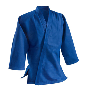 ว่าง Judo GI ศิลปะการต่อสู้ชุดยูโดที่กำหนดเองทำด้วยผ้าทอเดี่ยวที่มีคุณภาพสูงและตัวเลือกการปรับแต่ง - Product Image 4