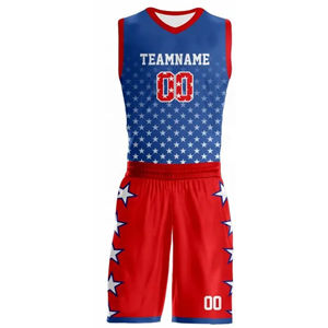 Conjuntos de Uniformes de Baloncesto Personalizados 2026, Talla Grande, Secado Rápido, Reversibles de Doble Cara, Ropa Deportiva Estampada Unisex - Product Image 2