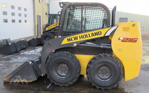 used 2019 New Holllands L216 Skid Steer Loader 60HP Compact Radial Lift Loader For Sale - Product Image 3