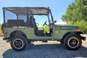 LISTO PARA CONDUCIR - USADO, VOLANTE A LA IZQUIERDA |   MAHINDRAAASS ROXORRRSS 2020 - Product Image 2